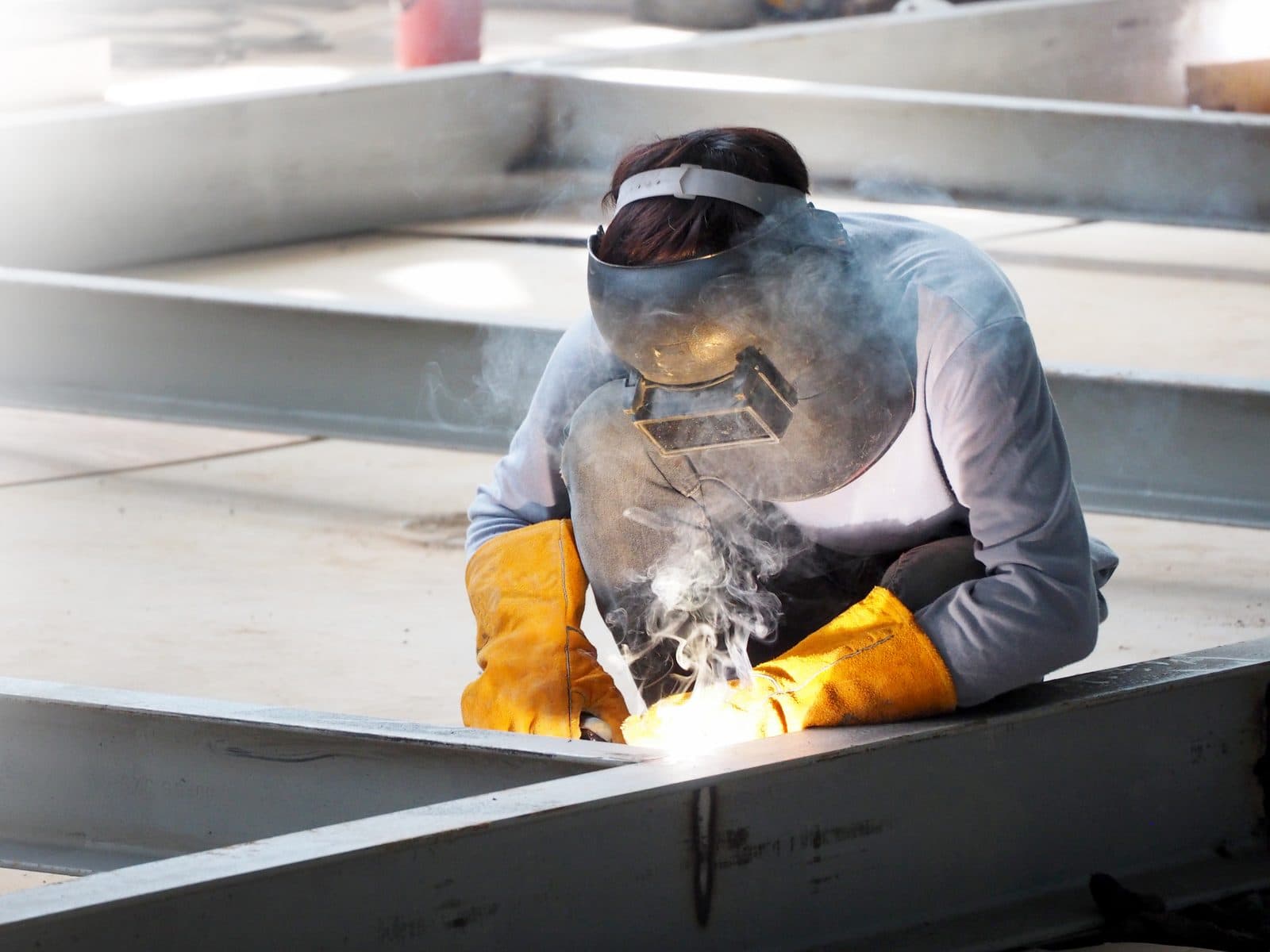Heavy equipment repair on-site